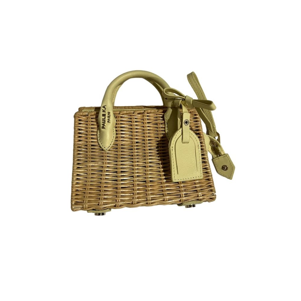 NWOT PAULE KA Paris Bag in Yellow